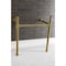 Kingston Brass VPB33087 Imperial Stainless Steel Console Sink Leg, Brushed Brass VPB33087 - alternate 3